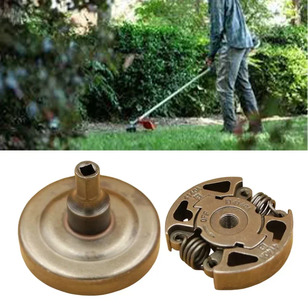 String Trimmer Parts Clutch Drum Kit For Lawn Mower Repair 1 Set Complete Clutch Drum Repair Kit Clutch Drum Kit
