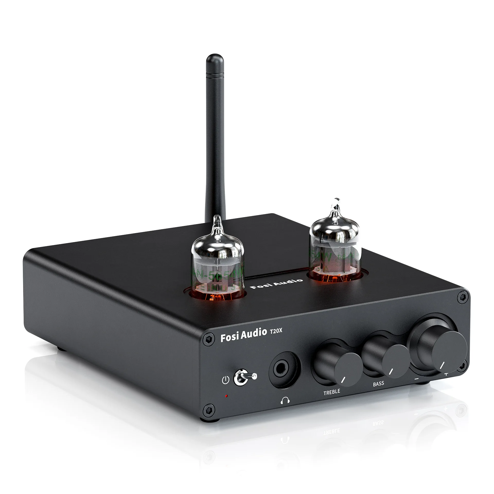 

T20X Bluetooth 5.0 Tube Headphone Amplifier Lossless Stereo 2-Channel Power Amplifier