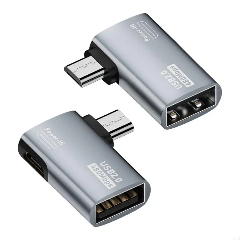 G6DD Micro USB -мужчина до USB -адаптер OTG для микро -устройства быстрый передача данных