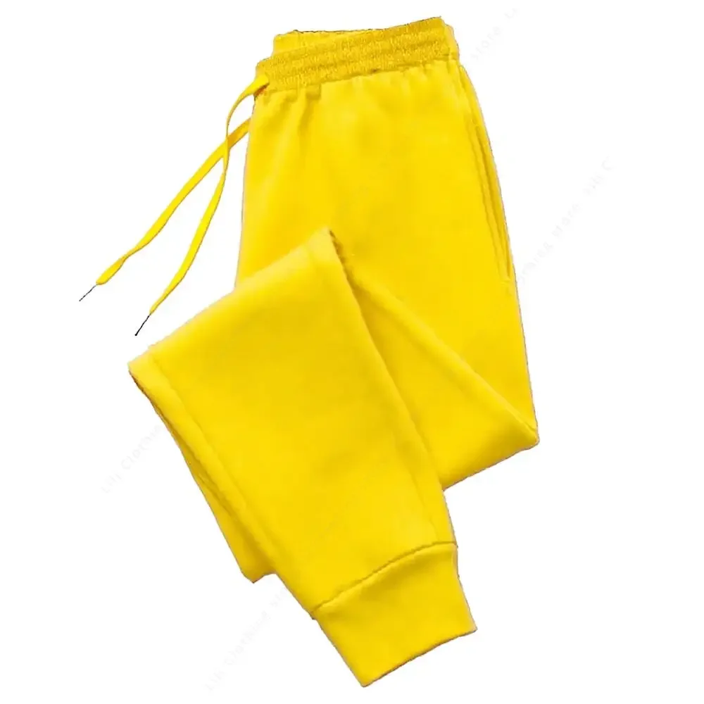 Women Pants Blank Joggers Jogging Pant Basics Fleece Trousers Casual Fashion Spring Autumn Pink Black Camel Sweatpants for Woman view 4