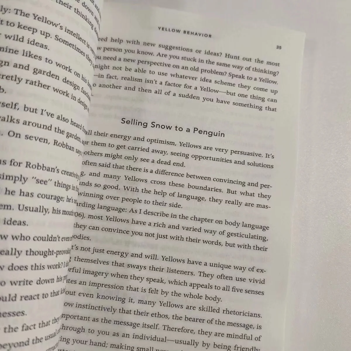 Imagem -06 - Quatro Tipos de Comportamento Humano Thomas Erikson Livro Inglês Cercado por Idiotas Bestseller Romance os