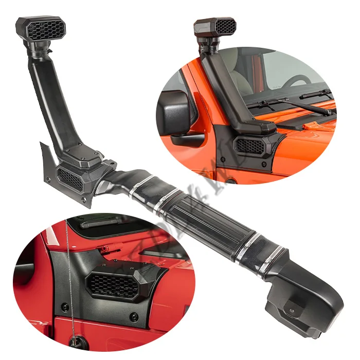 Clearance Sale：LOW/HIGH MOUNT SNORKEL SYSTEM Offroad Air Intake Systems Snorkel for 2018+