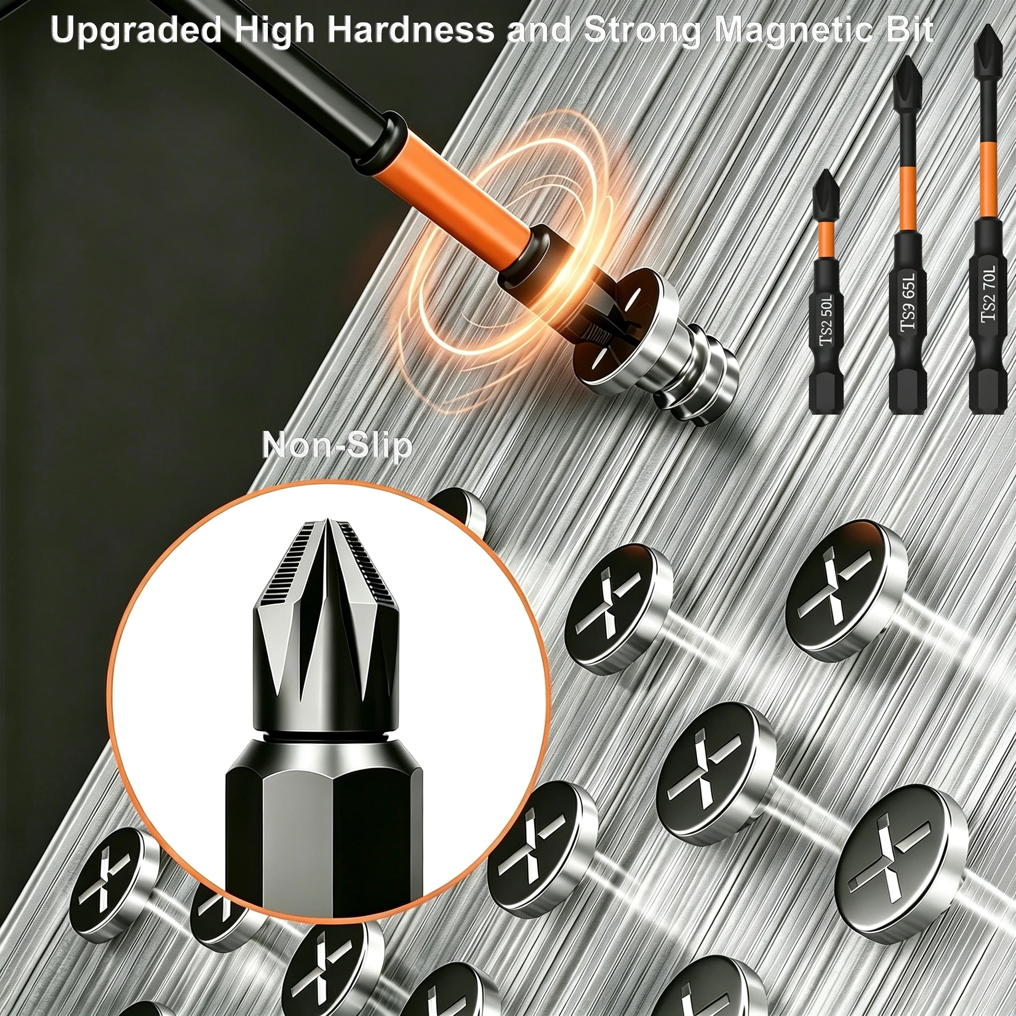 طقم 3 قطع من مفكات البراغي الم - مراجعة Power Tools Orange وسعره