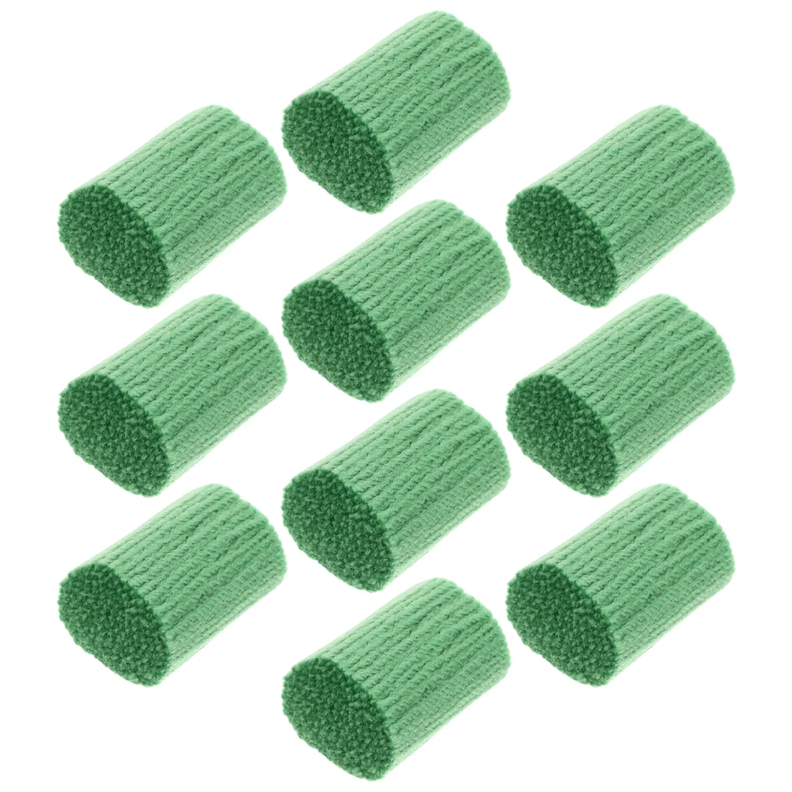 10 Rolls Latch Hook Rug Yarn Exquisite Workmanship Acrylic Craft Yarn Suitable for Rug Making Crochet DIY Weaving