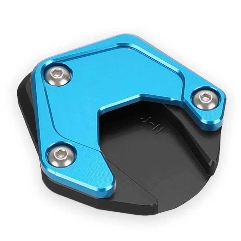 Per CFMOTO 150NK 250NK 250SR 300SR ABS Moto Piede In Alluminio Cavalletto Laterale Estensione Cavalletto Ingranditore Pad Piastra di Supporto