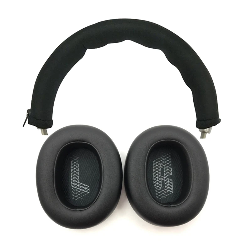 Top-Ear Pads Headband Replacement For JBL Duet NC E65BTNC LIVE650BT 660NC Headphones Softer Memory Foam Headset Repair Parts