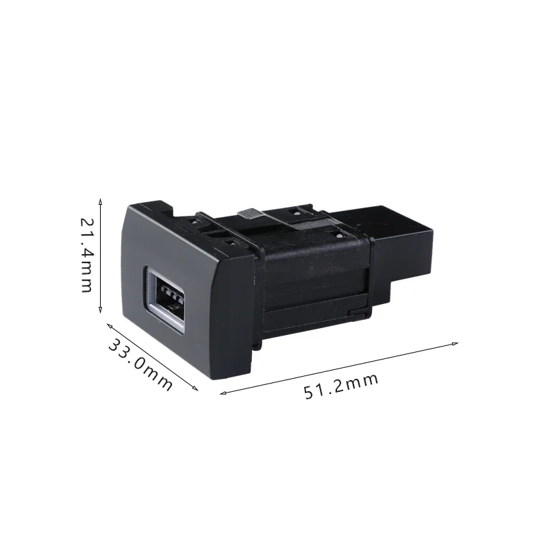 QC3.0 Double USB Car Charger Socket Fast Charging Adapter Button For VW Volkswagen Polo 2011-2013 Auto Phone Quick Charge