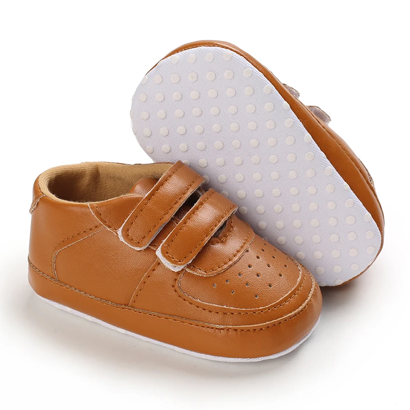0-18M Unisex Baby Sportschuhe Klassische Weichsohle Bequeme Freizeitschuhe für die ersten Schritte – Detail 5