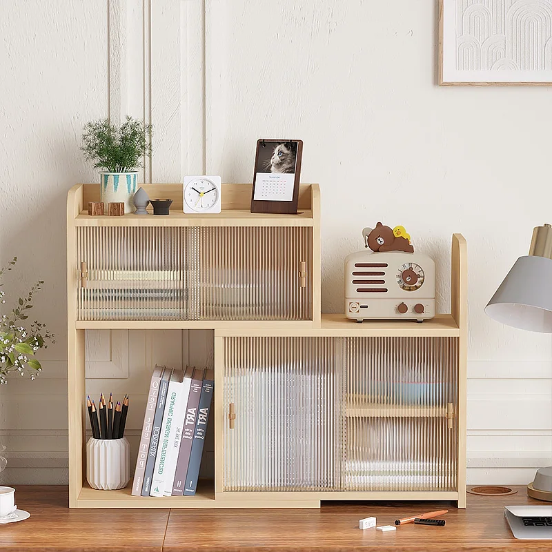 Multifunctional Floor to Ceiling Shelves, Home Organizer, Modern Desk Organizers, Simple Storage Shelves for Gadgets