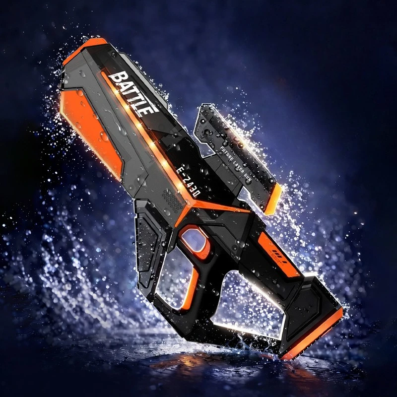 pistola-ad-acqua-elettrica-con-led-sparo-continuo-assorbimento-automatico-dell'acqua-giocattolo-estivo-per-spiaggia-e-piscina-regalo-per-ragazzi-e-adulti