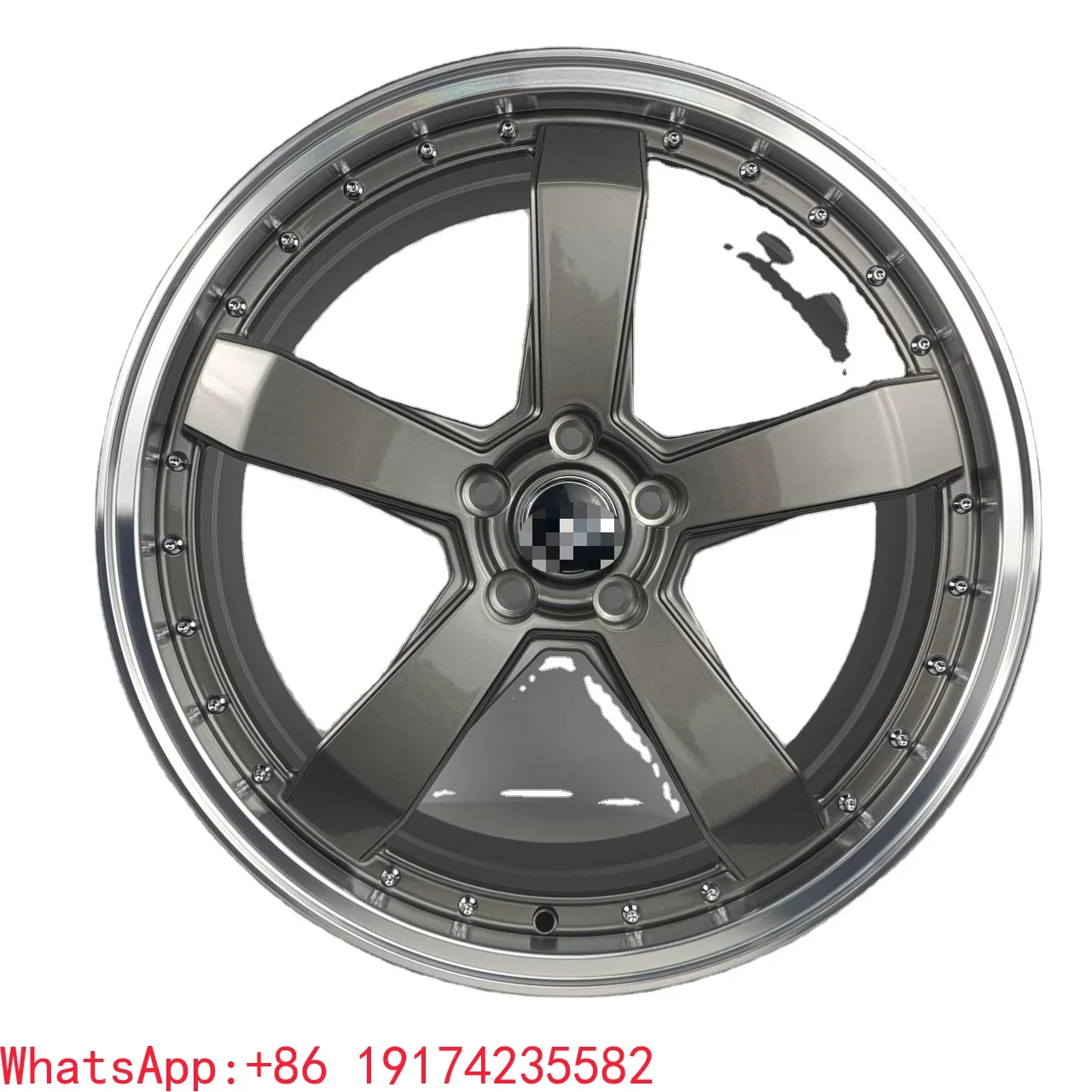 

Car Rims Wheel with Outer Lip Forged Work Alloy 17 to 24 Inches Custom OEM Time Piece Brush Face Chrome Material