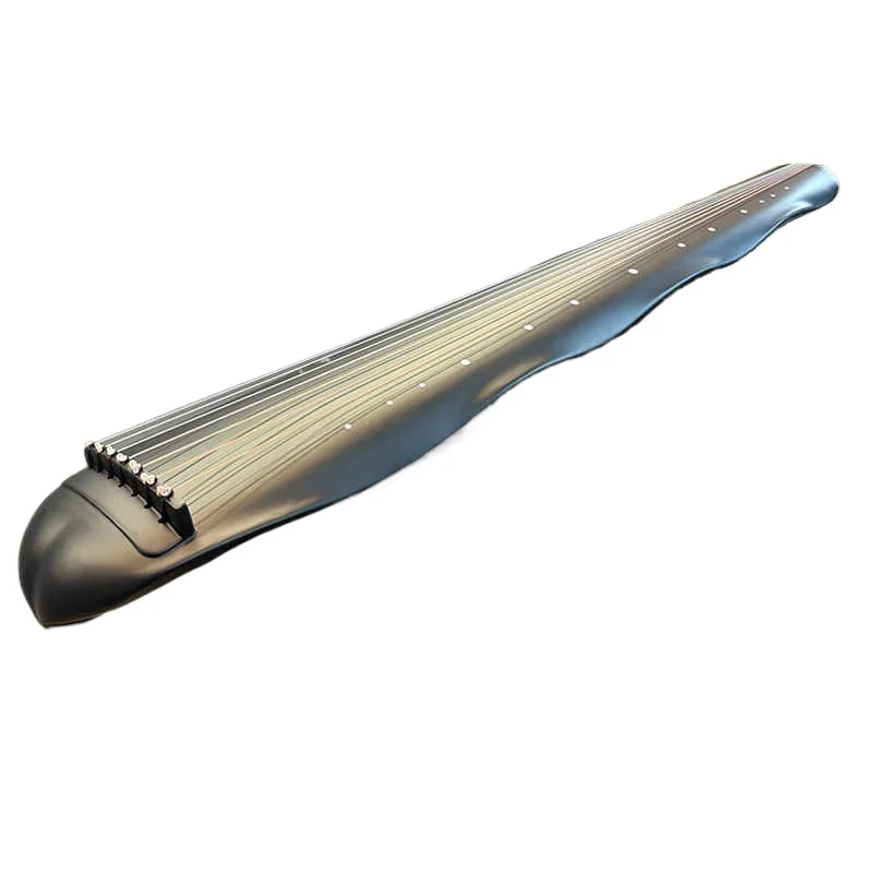 Carbon fiber guqin beginner entry professional performance level test banana leaf portable musical instrument