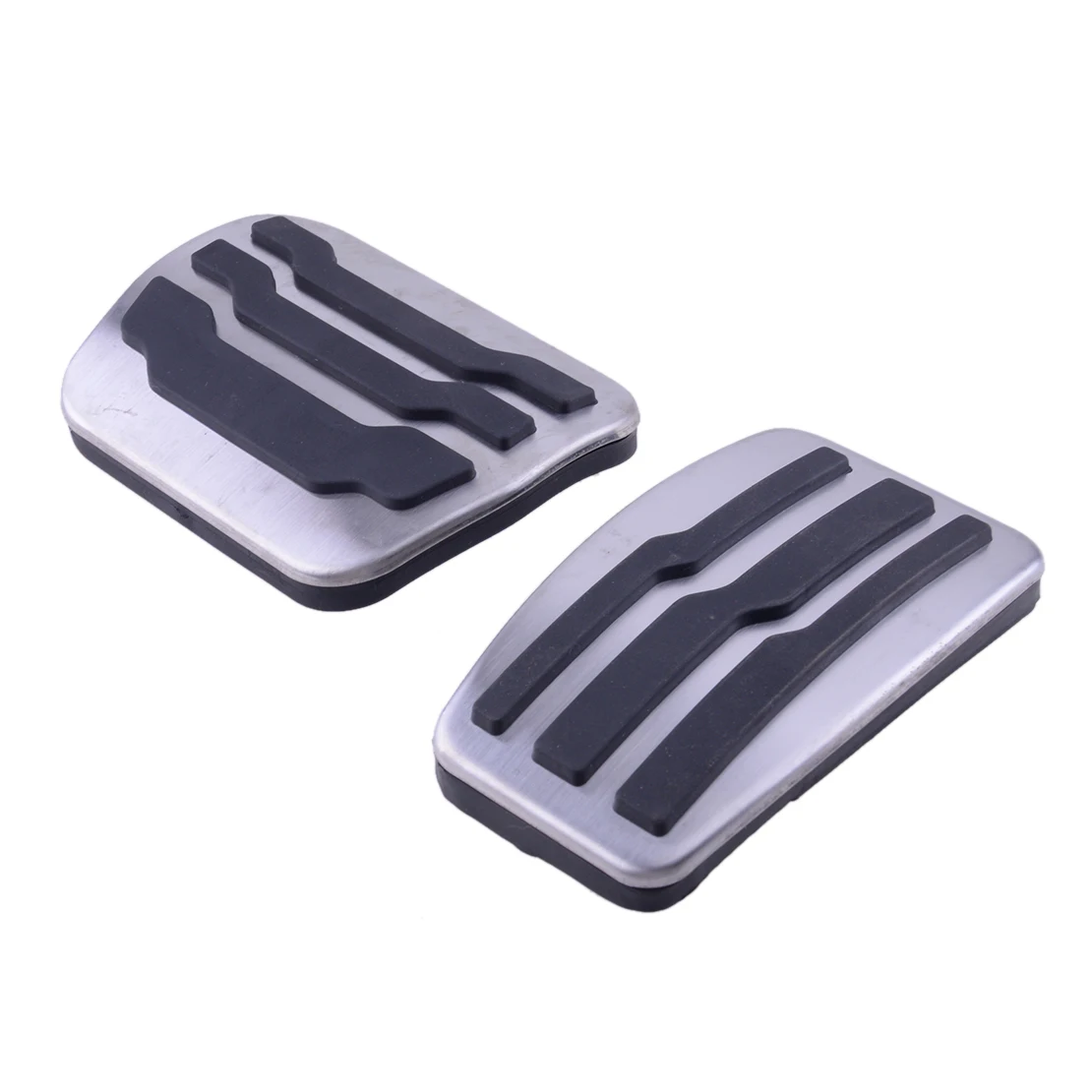 2Pcs Car Accelerator Gas Brake Pedal Pad Cover Anti-Slip Fit for Ford F-150 2009 2010 2011 2012 2013 2014 New