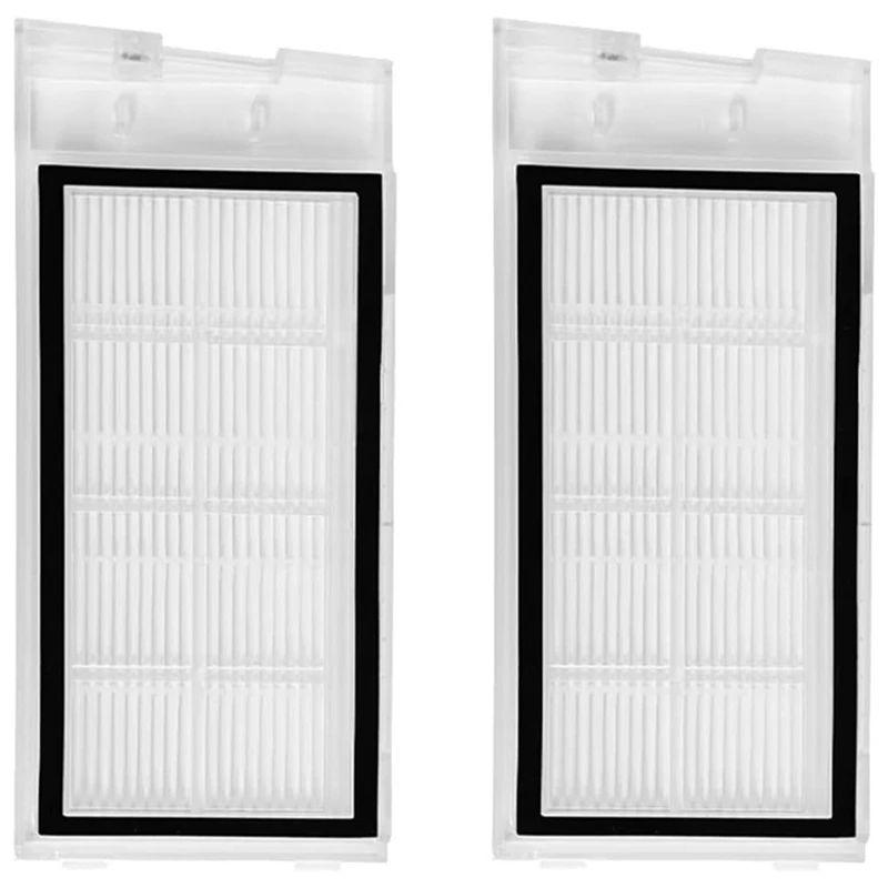 Per Roidmi Eve Plus SDJ01RM, XCLEA H30 Plus / H40 Plus Aspirapolvere Spazzola laterale principale Filtro Hepa Mop Sacchetti per la polvere in tessuto