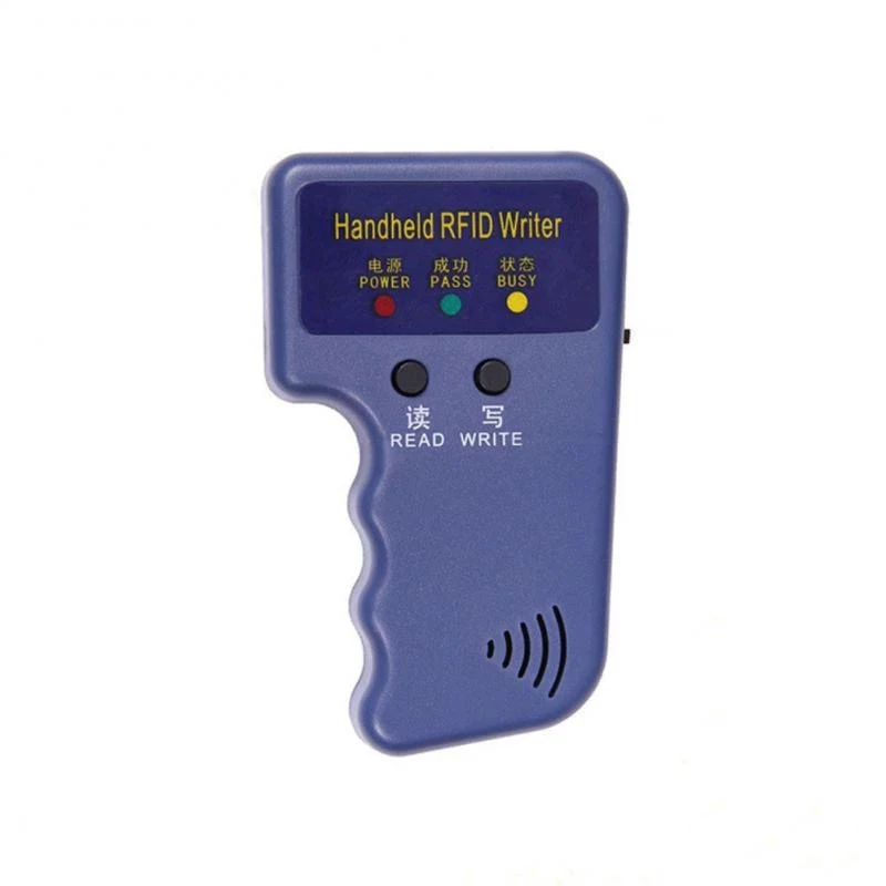 125KHz RFID Card Reader Rfid Copier Duplicator Key Writer Programmer Software RFID Cloner Handheld Copier ID Tags T5577 EM4305