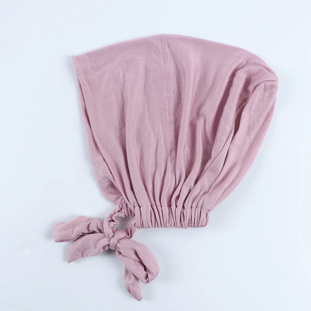 Biancheria intima transfrontaliera in cotone mercerizzato da donna del Medio Oriente con coulisse Hijab Nuova nicchia in edizione di colore puro