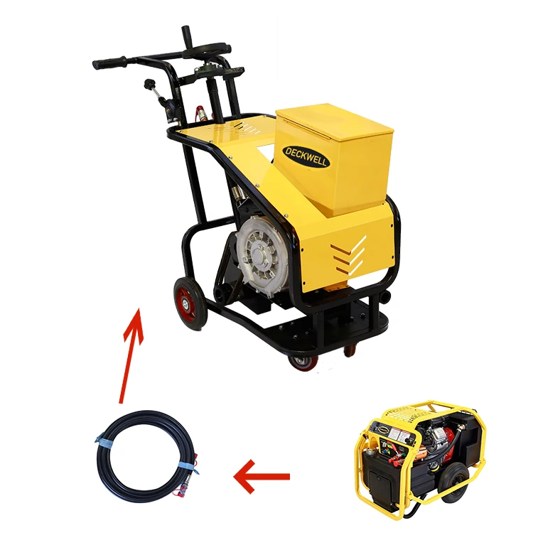 

YYHC- grooving and cleaning tool with hydraulic system