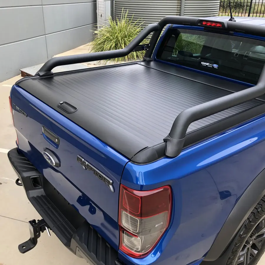 Electric bed covers trucks pickup truck bed cover hard top canopies for Jeep Gladiator manual roller shutter cover