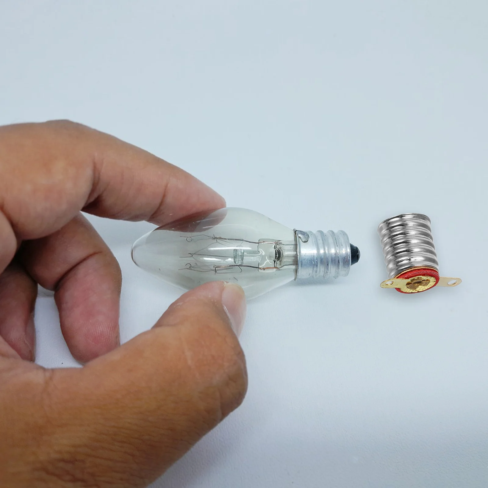 20 قطعة حامل مصباح LED صغير المقبس قاعدة المسمار لمبة جبل لتقوم بها بنفسك الإضاءة اكسسوارات طالب الفيزياء الدائرة تجربة