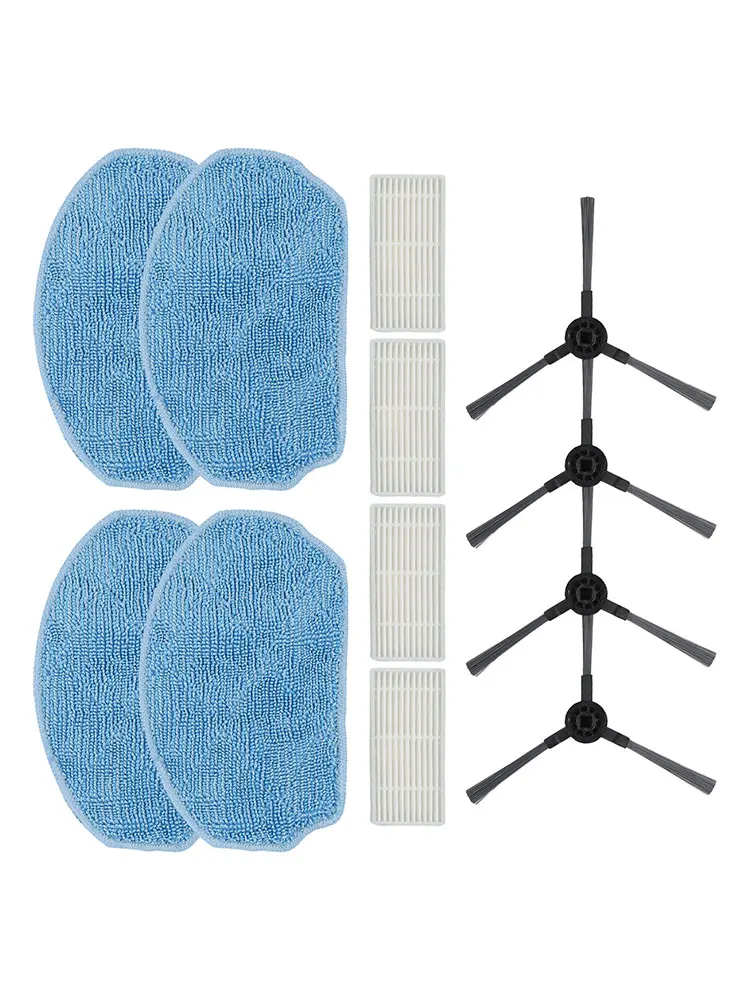 Brand New None Side Brush Compatible With For Kabum Mop Pad Parts Accessories Replacement Robot Side Brush Smart