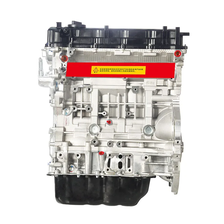 Hot Running Test 2.4L Brand New Complete Engine Assembly Long Block G4KE Motor For Hyundai Santa Fe 2 Sontana IX135