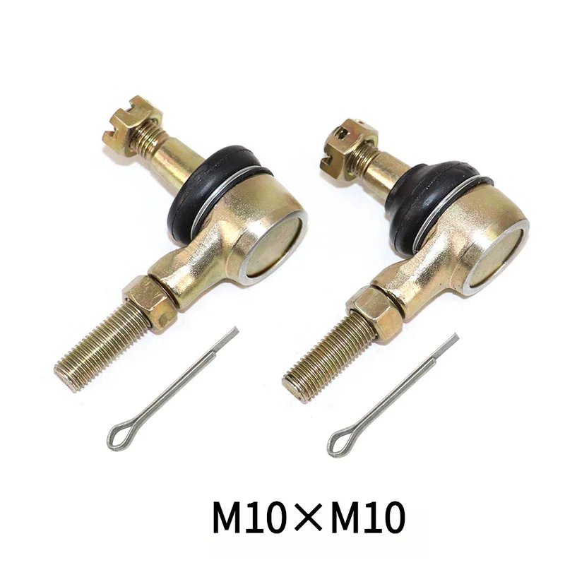 ATV M10 Tapered Ball Head Steering Ball Head Tie Rod End Accessories For Quad Bike UTV Buggy 4 Wheeler