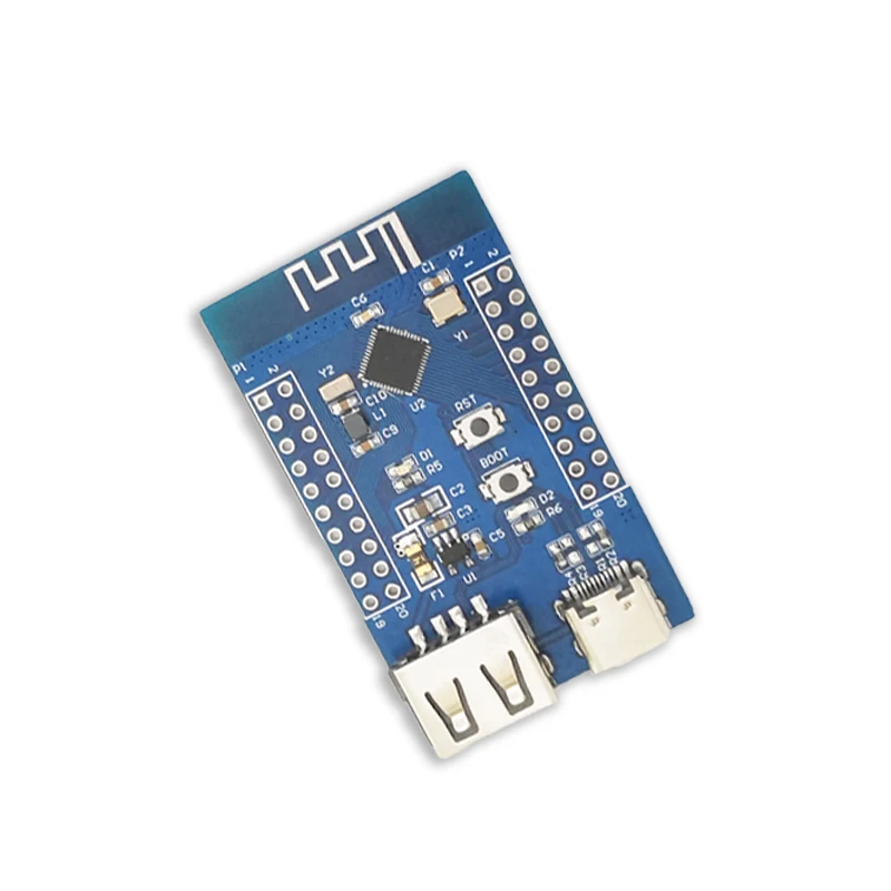 Bluetooth 5.3 RF2.4G Microcontroller Bluetooth Low Energy Dual USB RISC-V