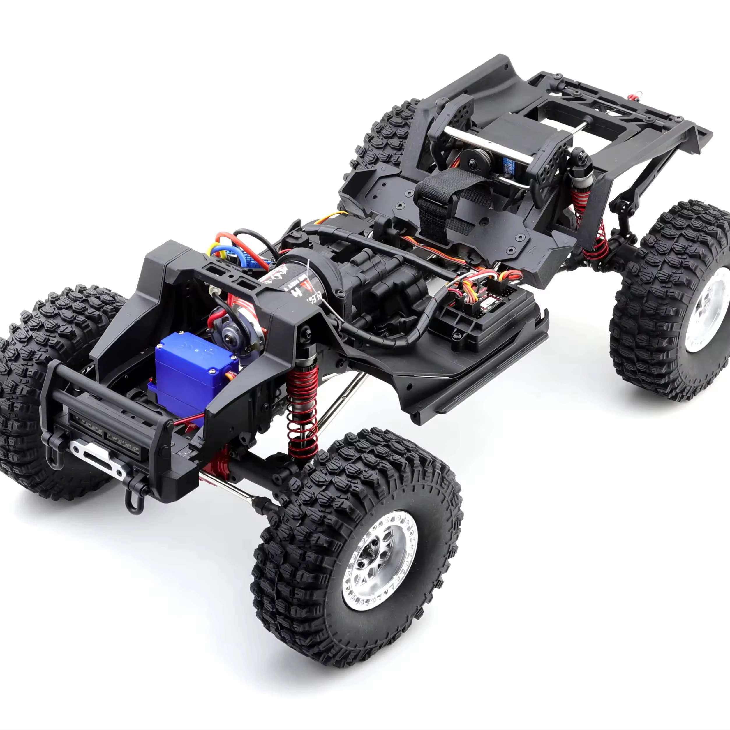 

RGT 1/10 EX86170 Challenger Mountain Electric Remote Control Model Car Birthday Gift for Kids