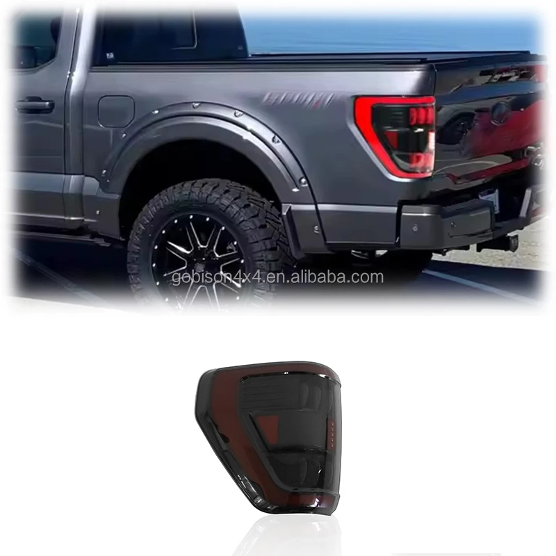 

Gobison Factory Hot Sales LED Tail Light Tail Lamp Assembly for Ford F150 20212022 2023 2024 Taillight Taillamp