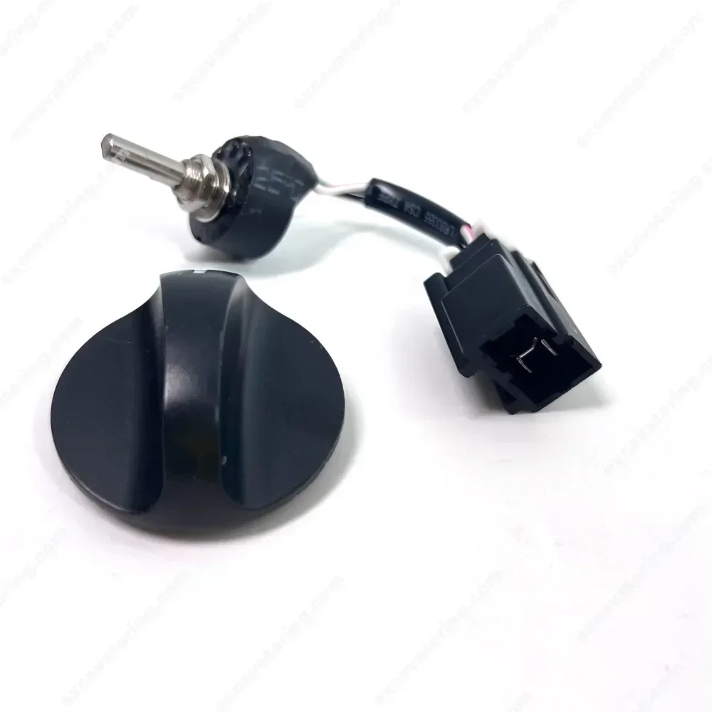 

For Komatsu Excavator parts PC200-7 PC200-8 throttle knob controller gear throttle switch