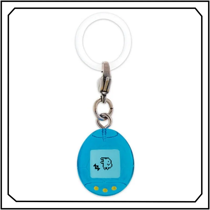 

BANDAI Tamagotchi Gashapon Mini Pet Shaped Pendant Collectibles Gifts
