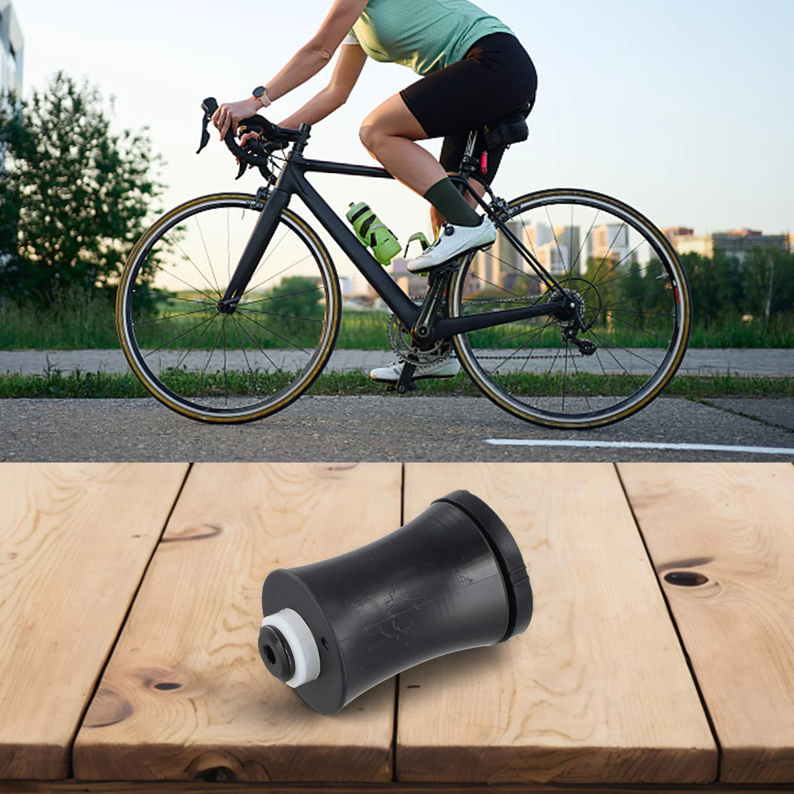 

Легкий задний амортизатор из закаленного ТПУ, 1 шт., для Brompton, Aline, складной велосипед Cline, аксессуары для велосипеда