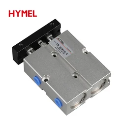 Aluminum Alloy TN Type Pneumatic Cylinder 10mm 16mm 20mm 25 mm Bore 10/15/20/25/30/35/40/45/50/60/70mm Stroke Air Cylinder