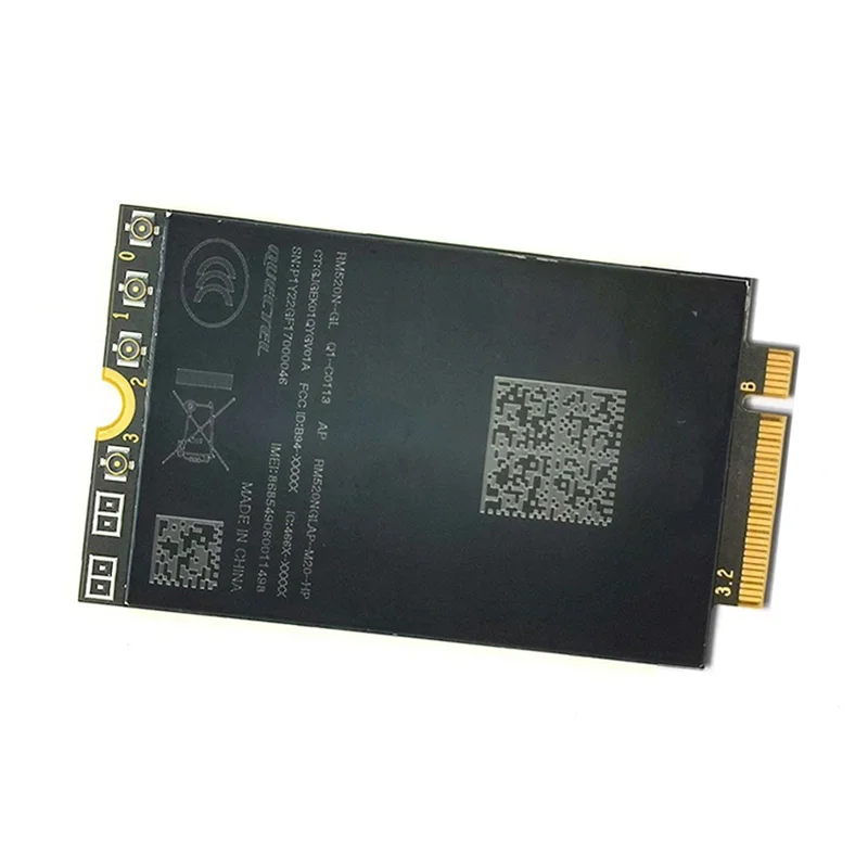 FULL-RM520N-GL 5 Ghz Nrsub6ghz Mmwave โมดูล RM520NGL 5G การ์ด WIFI โมดูลสําหรับ MIMO ระบบแล็ปท็อป