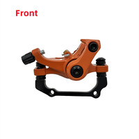 KUGOO KIRIN G4 Original Disc Brake for KuKirin G4 Electric Scooter Front & Rear Brake Base brake Caliper Replacement Parts