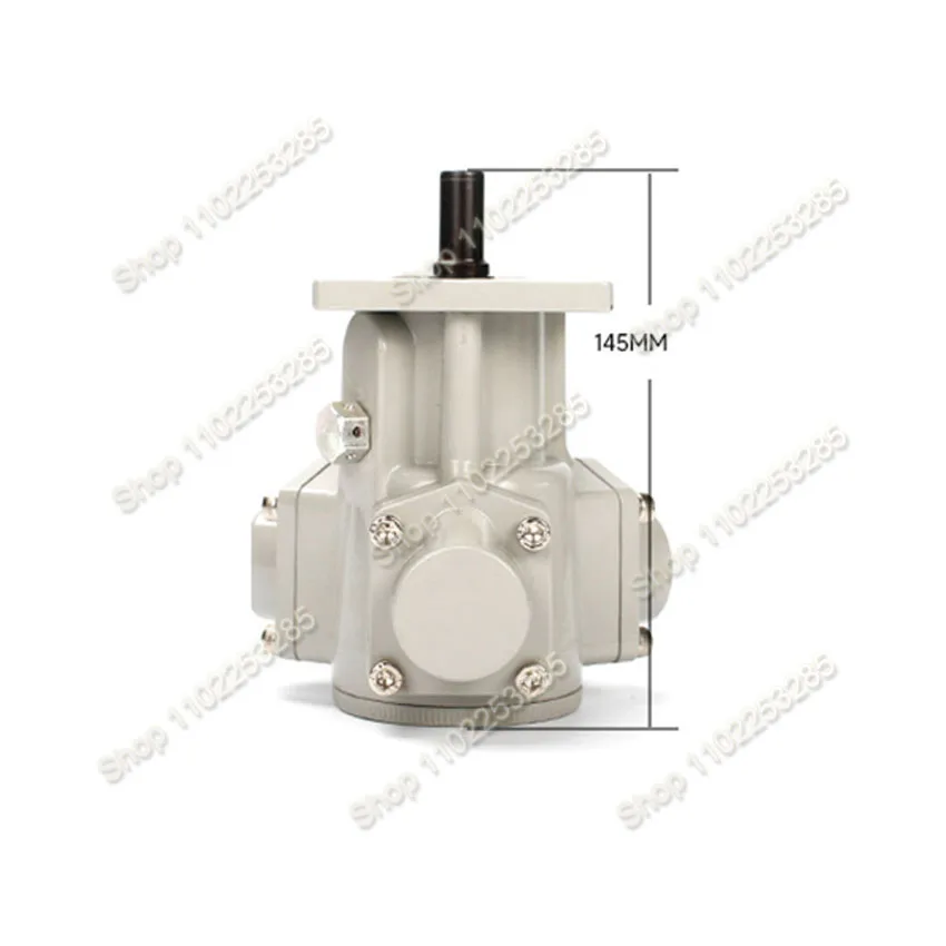 

H010 Basic / Vertical Type Pneumatic Motor Low Speed High-power Motor Forward And Reverse Explosion-Proof Motor 1/8HP 1100RPM