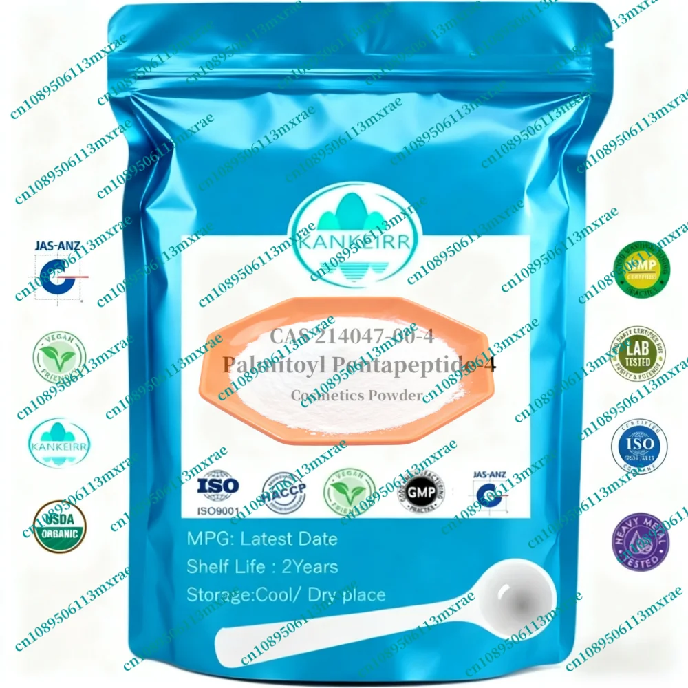 

Производитель индивидуальных продуктов AliExpress по всему миру Прямой пептид с фабрики Palmitoyl Pentapeptide-4 Порошок Самая низкая цена Быстрая доставка