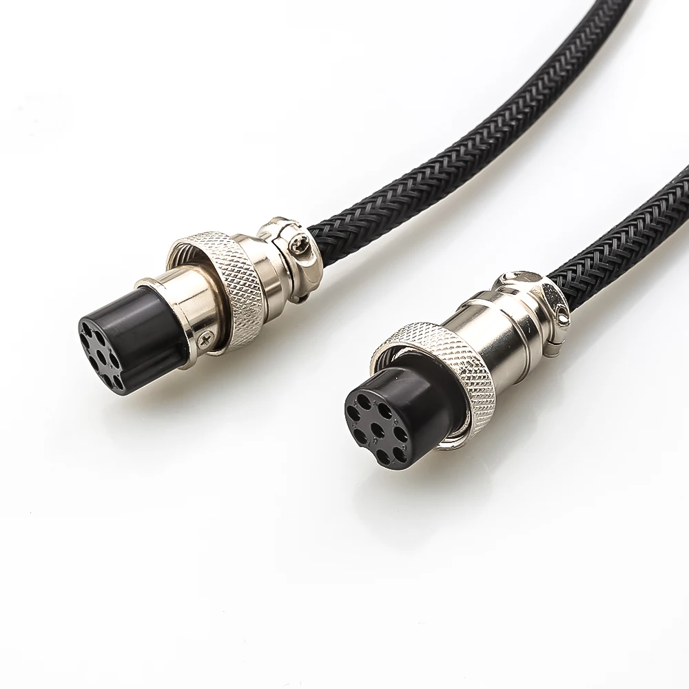 8 Pin Female to 8 Pin Female Aviation Microphone Mic Cable for Kenwood Transceiver MC-60 MC-60A MC-90 TS-2000 TS-570S