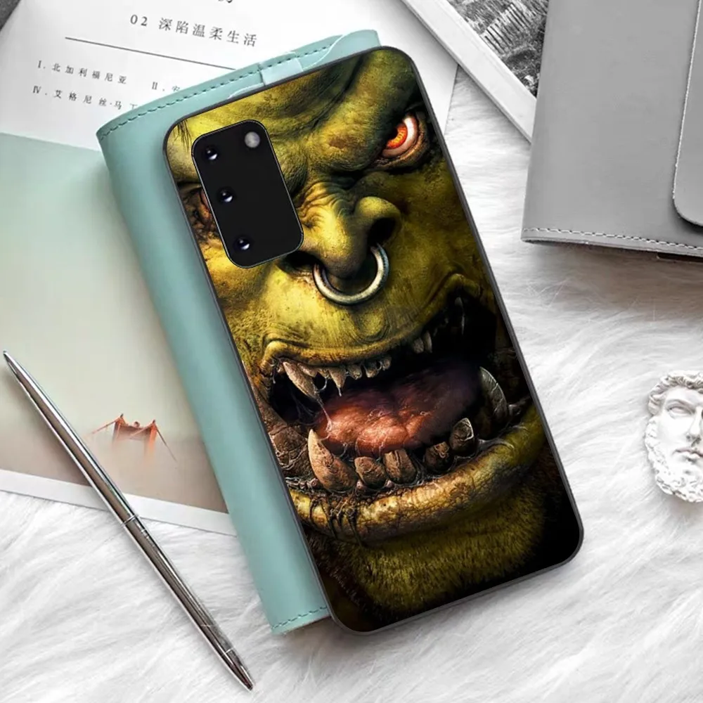 W-World Of W-Warcraft Phone Case For Samsung S 9 10 20 21 22 23 30 23 24 Plus Lite Ultra FE S10lite Fundas