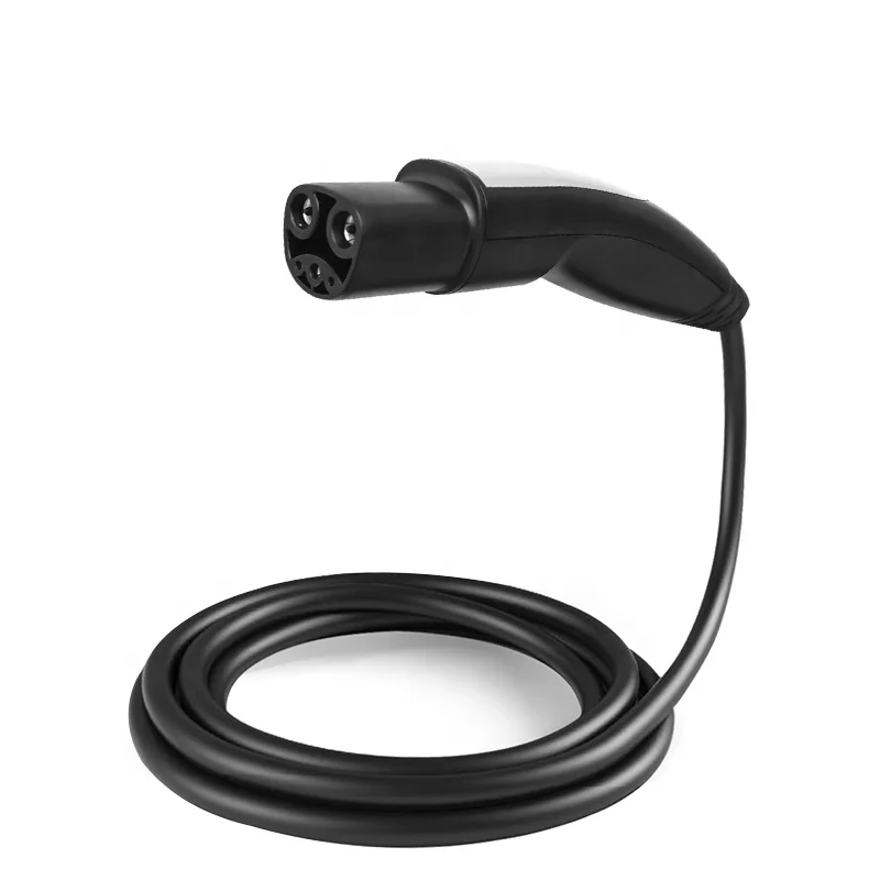 

300A US Type charger plug with cable for North American Charging NACS Standard