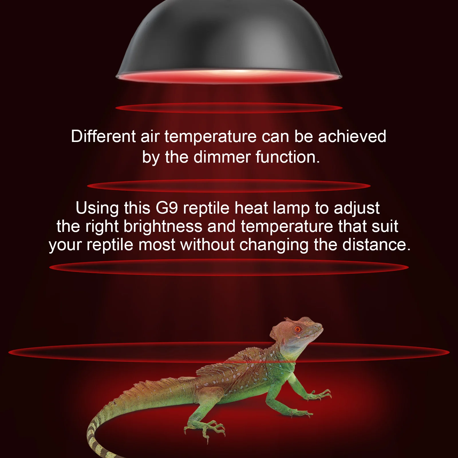10 قطعة G9 الأشعة تحت الحمراء مصباح الحرارة لمبات للزواحف ، الضوء الأحمر UVA الزواحف مصباح الحرارة 2 دبوس قاعدة صغيرة الزواحف ضوء لمبة استبدال