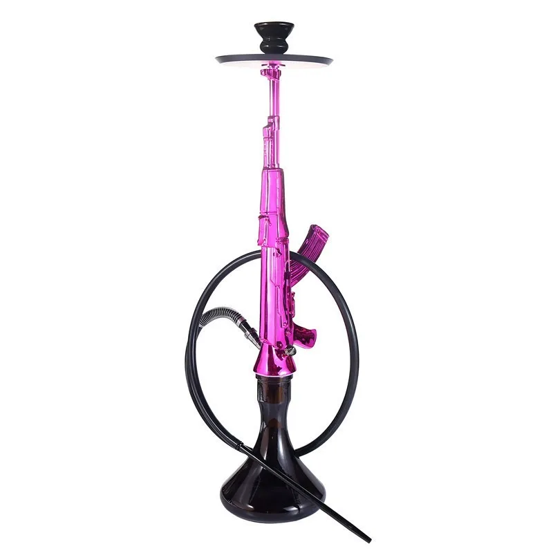 Craft Resin Hookah Large Arabic Hookah Gun Type Hookah