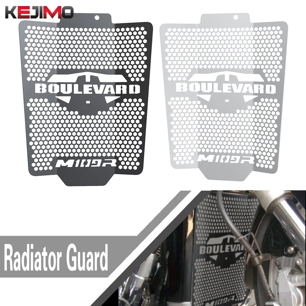 Boulevard M109R VZR1800 2006 - 2024 For Suzuki VZR 1800 M 109 1800 R Intruder M1800R Motorcycle Cool Radiator Grille Guard Cover