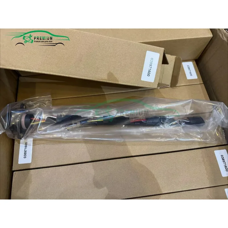 

Brand new 038971600 Injector Wiring Harness Kit Fits for A3 A4 A6 VW PD TDI 8v Diesel 1.9L 2.0L From Premium Auto Parts Store