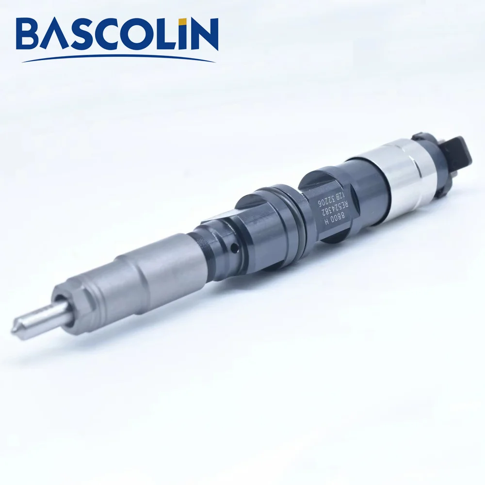 Bascolin Diesel Common Rail injector 095000-8800,095000-6490 Applys for Nozzle DLLA139P887 and John Deere