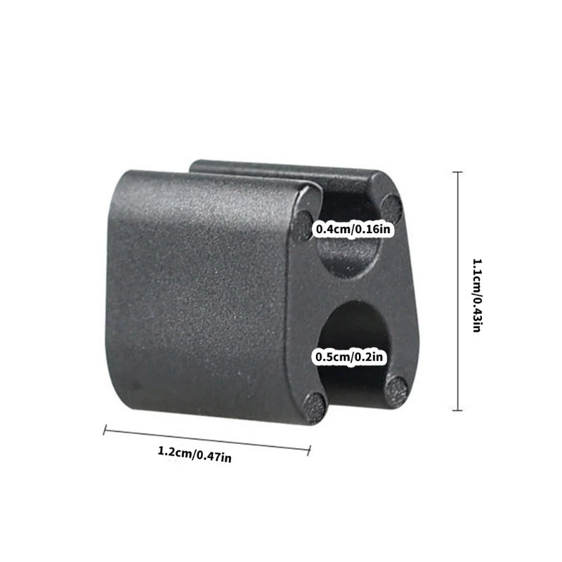   Multiple Cycle Consistent Wire Organization Clip Quick Arrange Impermeable Polyamide