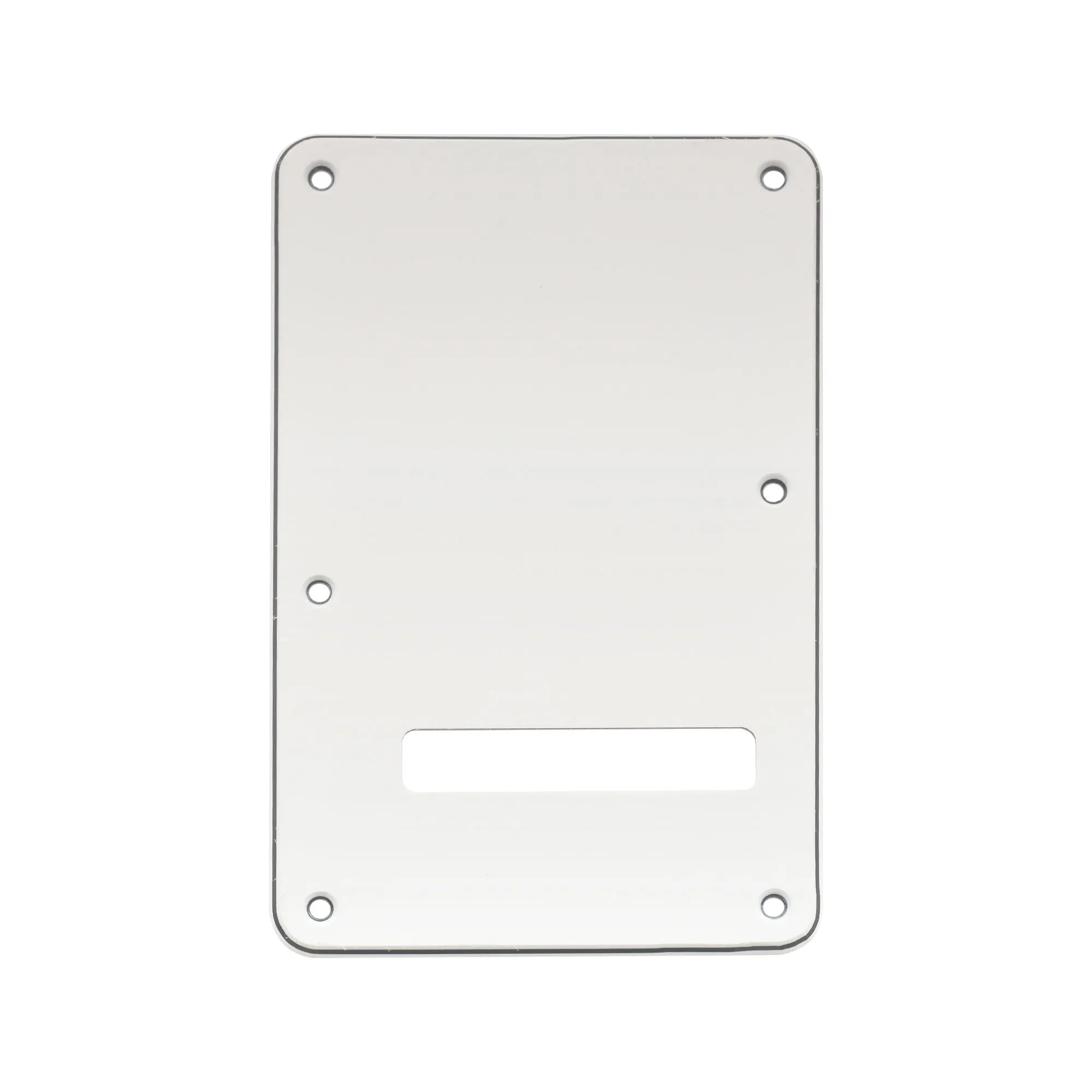 Musiclily Pro 6-Hole ST Guitar Backplate for Squier Sonic ST Style SSS Electric Guitar