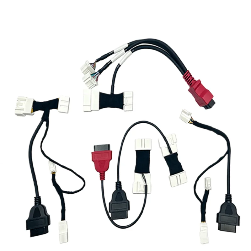 Kabel diagnostyczny CAN Bus z rozdzielaczem 1 na 3 kompatybilny z Tesla Model 3 S X Y do skanera Autel Xtool EV. (Bus Diagnostic Cable) — Zdjęcie 2 z 2