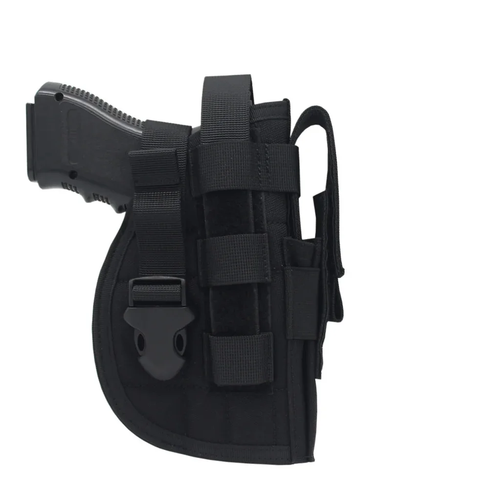 VULPO Universal 1000D Nylon Tactical Gun Holster Molle Modular Belt Pistol Holster For Glock 17 M9 1911 92 96 Series Pistol