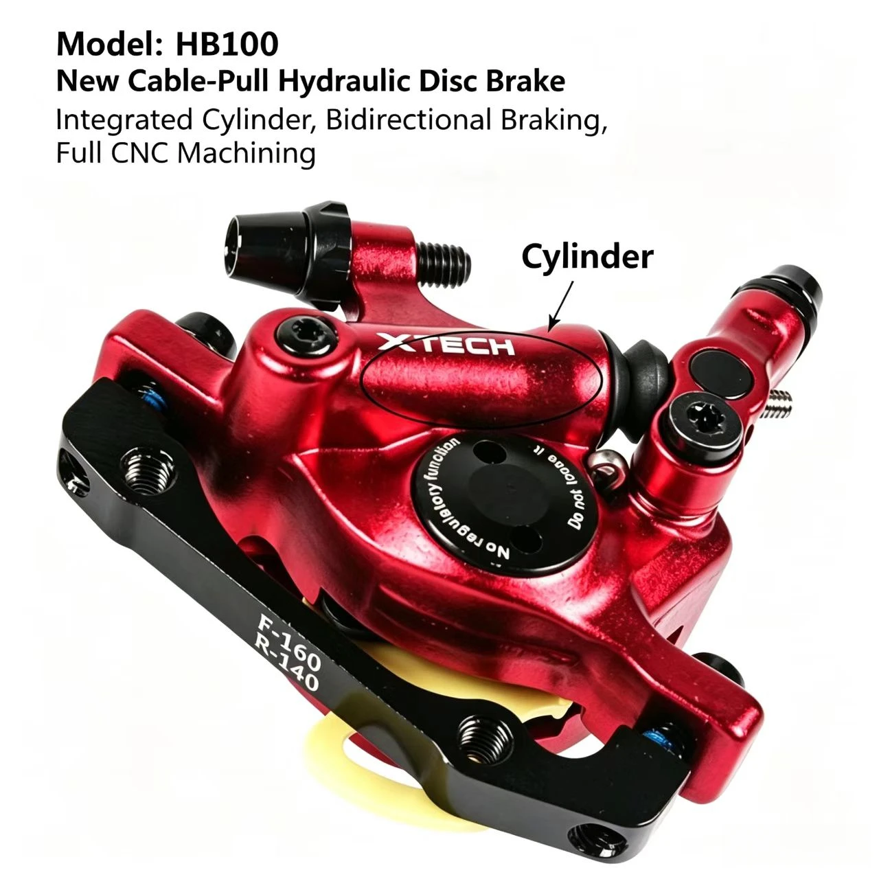 ZOOM XTECH HB100 Hydraulic Dis - đánh giá và giá Tech Q